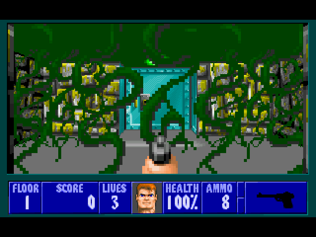 Spear of Destiny [Falcon030] atari screenshot